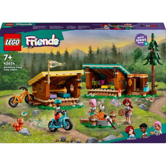 Adventure Camp Tree House Smyths Toys Superstore Lego Friends Lego