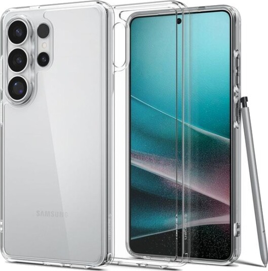 Spigen Ultra Hybrid Mobildeksel for Samsung Galaxy S26 Ultra - Kristallklar Beskyttelse