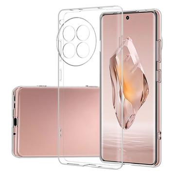 OnePlus Ace 3 Pro Antiskli TPU-deksel Gjennomsiktig