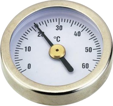 Danfoss Termometer FHD T 0 60°C Ø35mm 088U0029