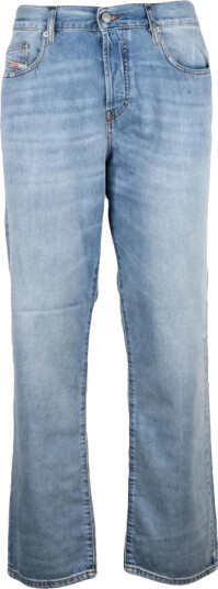 Diesel Herre Jeans Blå W34,