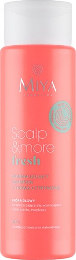 Miya_Scalp &Amp Mer Frisk Normaliserende Hårsjampo 300Ml Miya_Scalp &Amp Mer Frisk Normaliserende Hårsjampo 300Ml