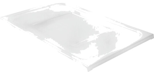 PULSIVA Kantinelokk GN 1/1 Risa GN 1/1 53x32.5 cm LxB Transparent