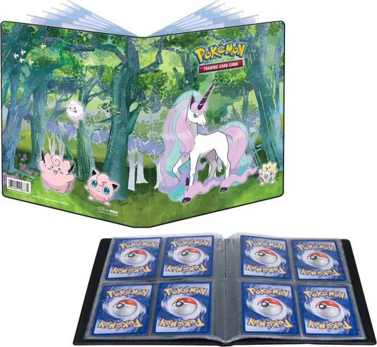 Pokémon Mappe Til Pokémonkort - 80 Kort - Enchanted Glade