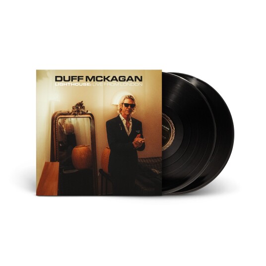 Duff McKagan Lighthouse: Live From London LP/Vinyl Duff McKagan Lighthouse: Live From London LP/Vinyl