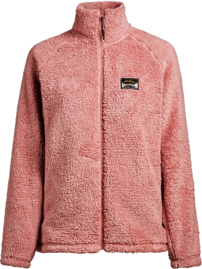 Lundhags Järpen Fleece W Stone Pink M
