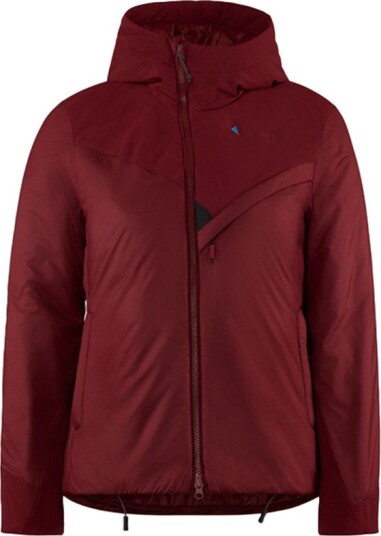 Klättermusen Women's Urd Hood Jacket Madder Red XS