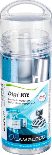 Camgloss Digi Kit rengjøringssett for kamera (LCD)