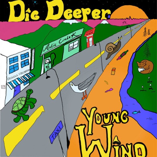 Dig Deeper Young Wind Vinyl