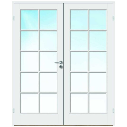 Bygg1 Kari FW Hvit Klarglass 26484600