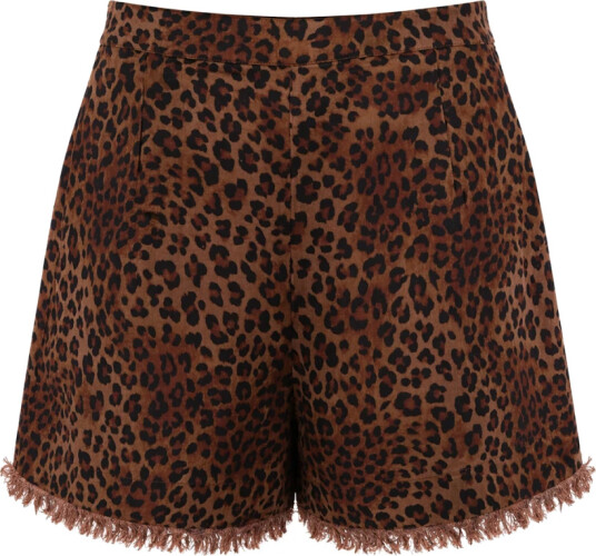 MC2 Saint Barth Dame Shorts Brun S,