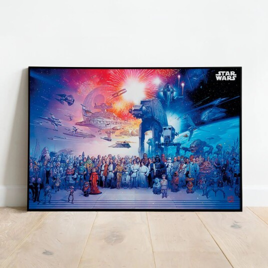 Star Wars Plakat Legacy Characters Maxi