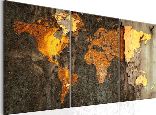 Bilde Metal World 60x30 Artgeist sp. z o. o.