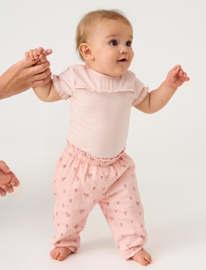Minymo Body Ss Pink 62