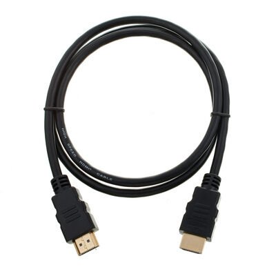 The Sssnake Høyhastighets HDMI 2.0 Kabel 1m for 4K Signaloverføring