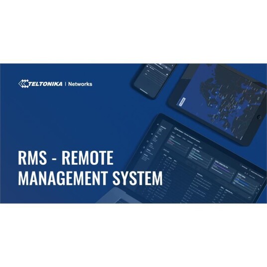 TELTONIKA Networks Remote Management System Connect/VPN - lisens - 150 GB-kapasitet TELTONIKA Networks Remote Management System Connect/VPN - lisens - 150 GB-kapasitet