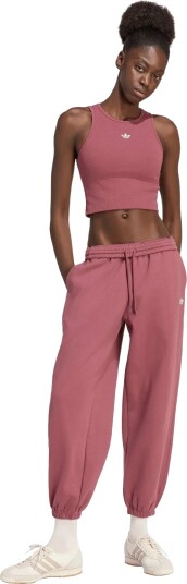 Adidas Originals Ess Rib Tank Burgundy XXL