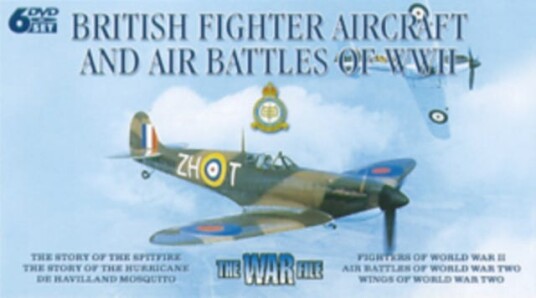 British Fighter Aircraft And Air Battles Of World War 2 DVD British Fighter Aircraft And Air Battles Of World War 2 DVD