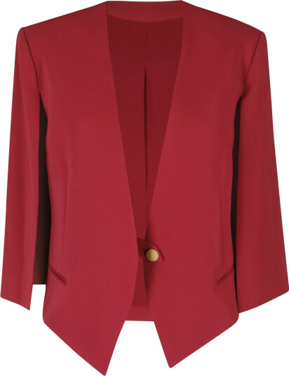 Alberta Ferretti Dame Jakker Rød M,