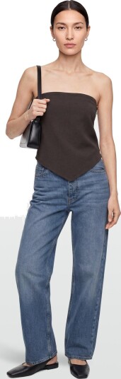 Copenhagen Muse Cmravna Top Brown L