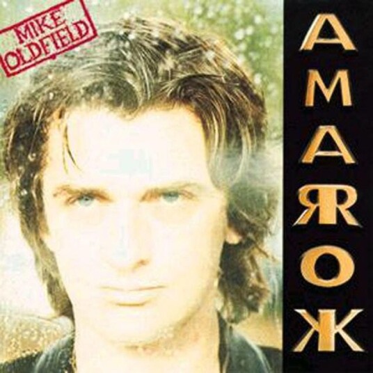 Mike Oldfield Amarok CD