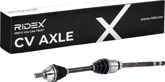 RIDEX 13D0103 Drivaksel RIDEX 13D0103 Drivaksel