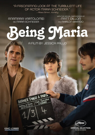 Being Maria 2024 DVD