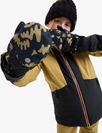Roxy Roxy Jetty Girl Mitt - Navy - 140 Roxy Roxy Jetty Girl Mitt - Navy - 140
