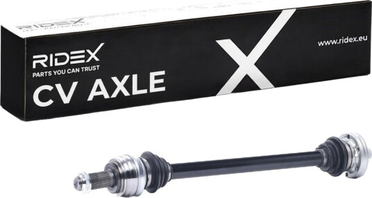 RIDEX 13D0775 Drivaksel