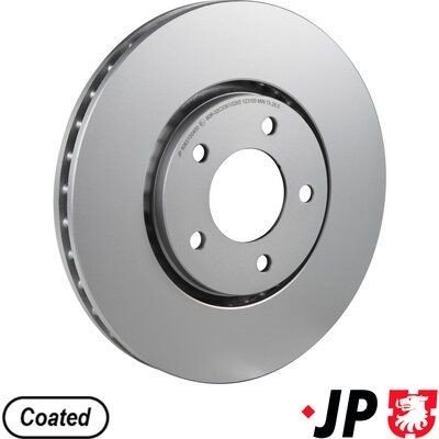 Bremseskive JP GROUP 5063100400