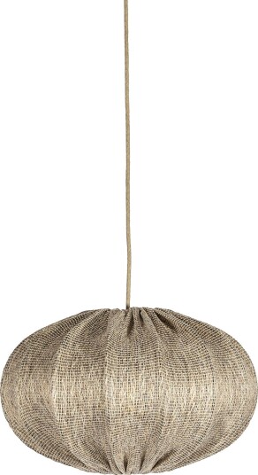 Alde & Lind Pendellampeskjerm Moon D45 Brun