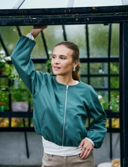 FREE/QUENT Fqnanni Jacket Khaki green L FREE/QUENT Fqnanni Jacket Khaki green L