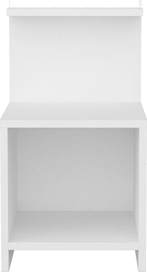 Rinorea Nattbord 35,6x72 cm - Hvit