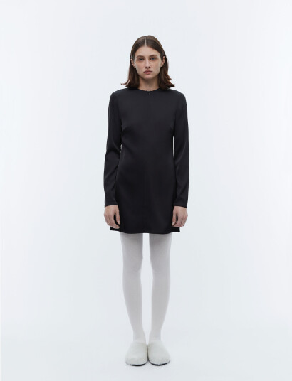 2NDDAY 2Nd Sonya - Heavy Satin - Black - 36