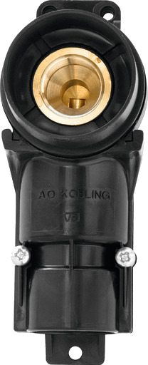 15 mm x 1/2" AO M1 koblingsboks enkel