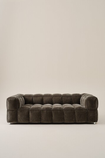 Jotex Sofa 3seters Varm gråbrun MEDFORD 2060445020