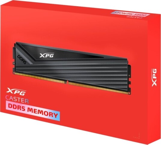XPG Caster DDR5 DIMM 16GB 6000MT/s CL30 AX5U6000C3016G-CCAGY