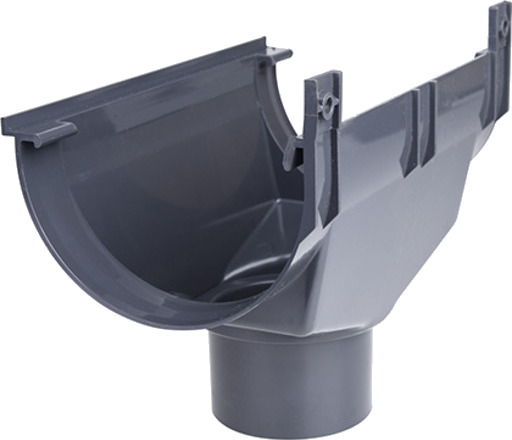11" x 75 mm ekspansjonsfuge grafitt Plastmo gray