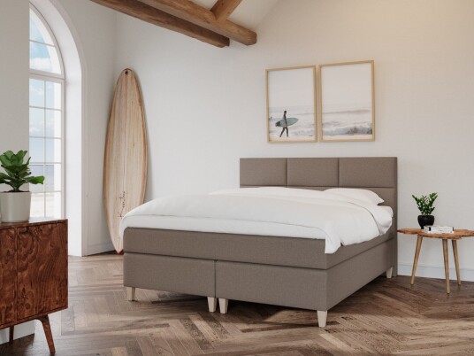 Nordic Dream Snefrid Nordlys 180x210 Brun Nordic Dream Snefrid Nordlys 180x210 Brun