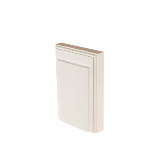 Harmoni Bunnkloss 25x100x145 Sokkelkloss For Karmlist Malt S0502 y Bomull