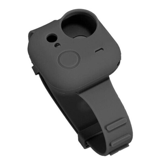 Armbånd med silikonbeskyttelse for Insta360 Go Ultra Svart