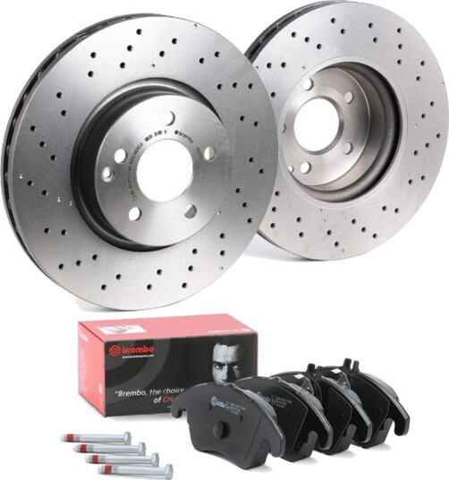 Bremseskiver og -klosser BREMBO BRB3405N0228