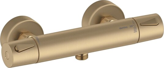 Damixa Silhouet Termostat Børstet Bronse