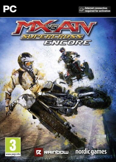 MX vs. ATV Supercross Encore MX vs. ATV Supercross Encore