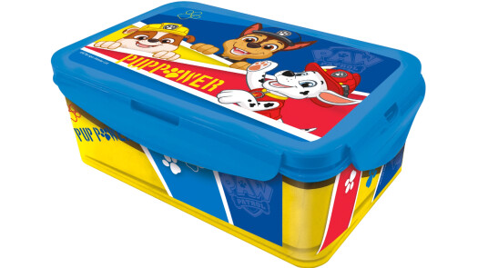 Stor Lunch Box w/Removable Compartments Paw Patrol 088808737-74645