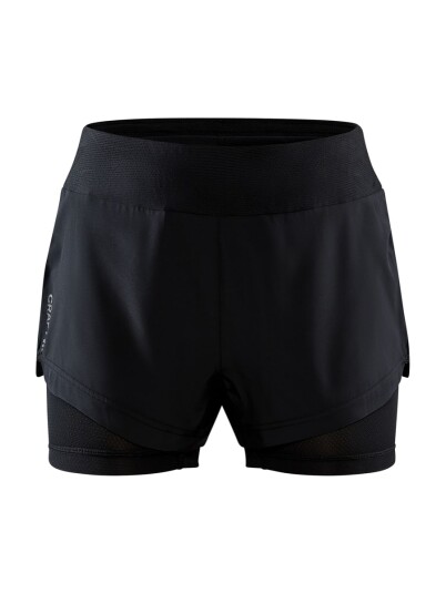 Craft Adv Essence 2-in-1 Shorts W Black XL