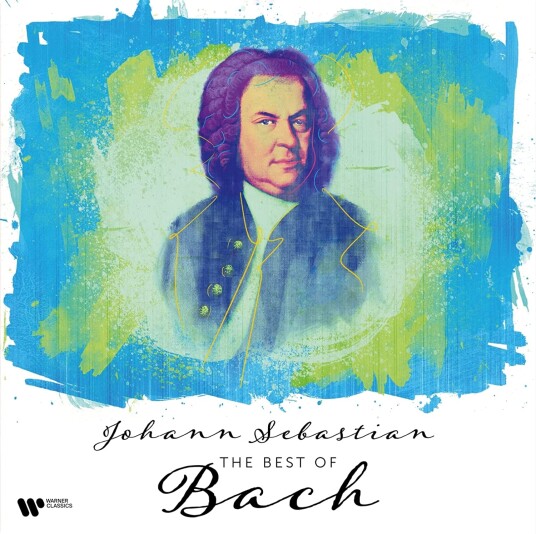 Johann Sebastian Bach, Diverse Klassisk The Best Of Bach LP/Vinyl Johann Sebastian Bach, Diverse Klassisk The Best Of Bach LP/Vinyl