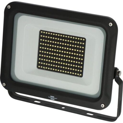 brennenstuhl LED Spotlight JARO 14060 / LED Floodlight 100W for utendørs bruk (LED utendørslys for veggmontering, med 11500lm, laget av aluminium av høy kvalitet, IP65)