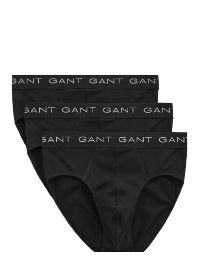 GANT Brief 3-Pack - Black - XXXL
