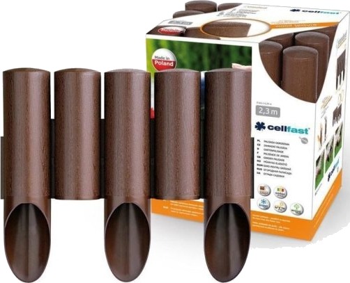 Cellfast Palisadehage Standard 2,3 M Braz 13773 Cellfast Palisadehage Standard 2,3 M Braz 13773
